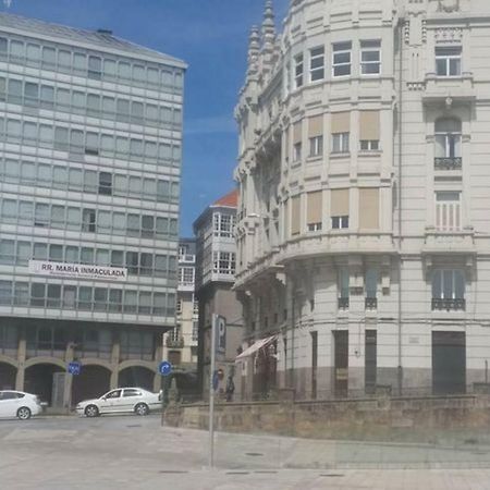 Apartamento Nuevo En Centro Historico ア・コルーニャ エクステリア 写真