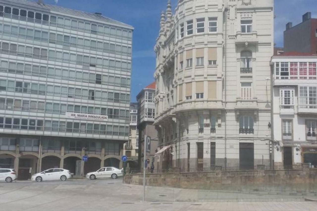 Apartamento Nuevo En Centro Historico ア・コルーニャ エクステリア 写真