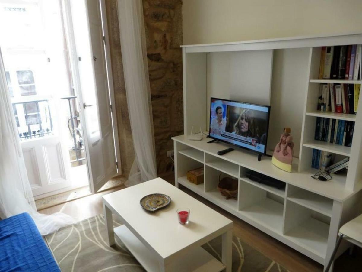 Apartamento Nuevo En Centro Historico ア・コルーニャ エクステリア 写真