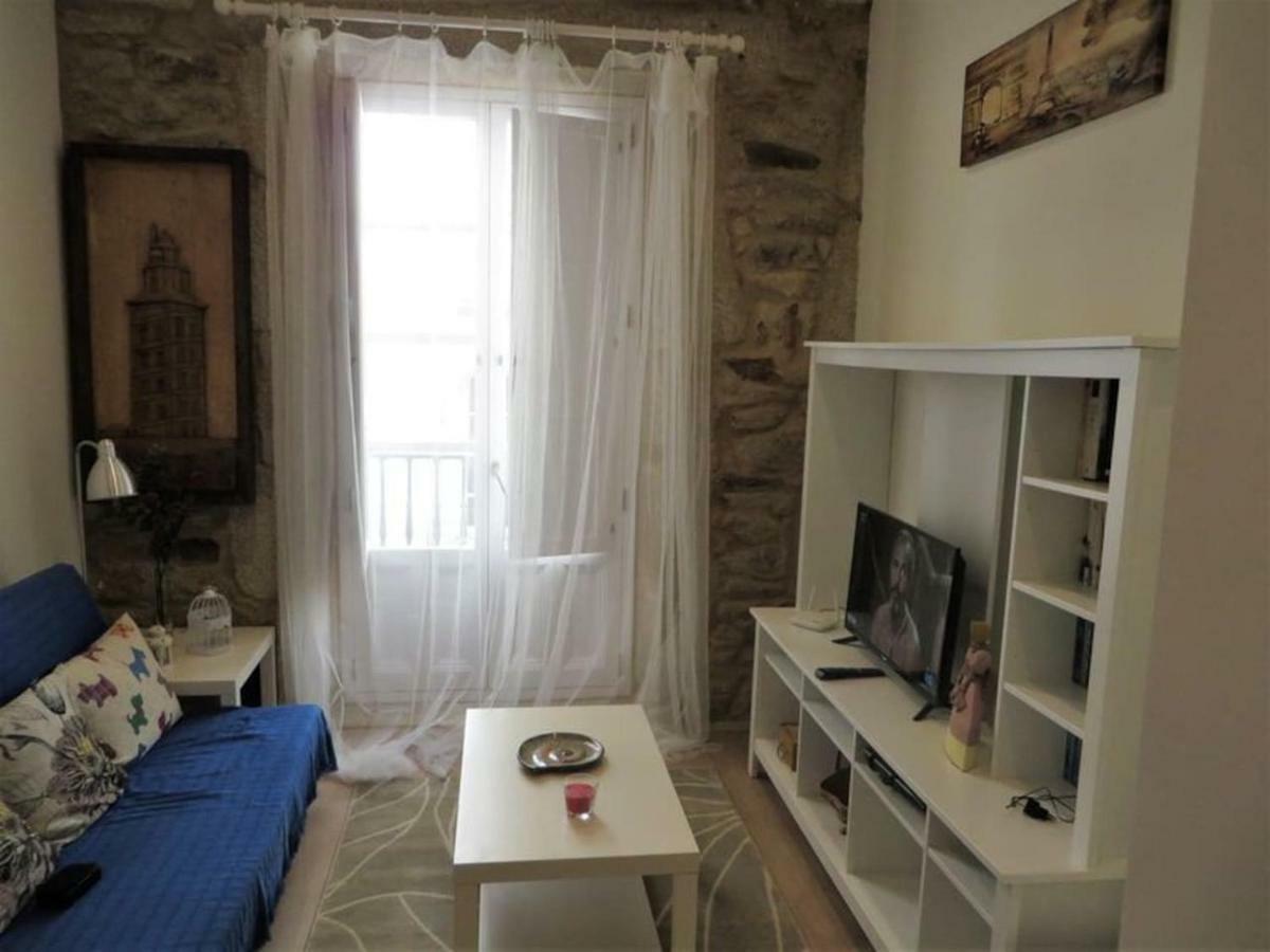 Apartamento Nuevo En Centro Historico ア・コルーニャ エクステリア 写真