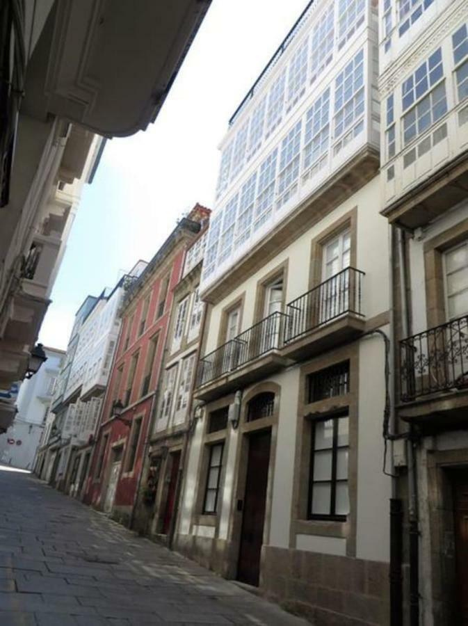 Apartamento Nuevo En Centro Historico ア・コルーニャ エクステリア 写真