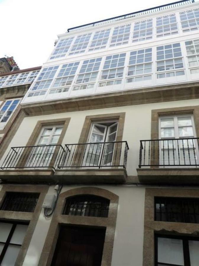 Apartamento Nuevo En Centro Historico ア・コルーニャ エクステリア 写真